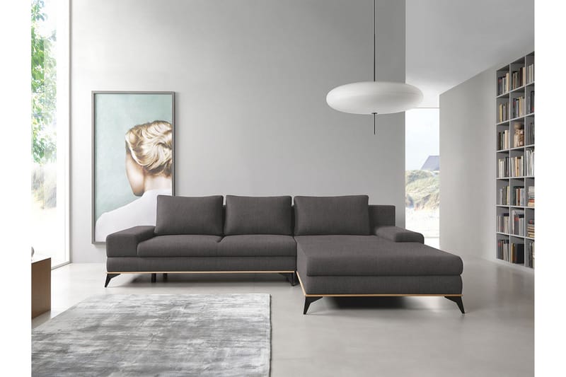 Manila Divansovesofa 315x212x87 cm - Møbler - Sofaer - Sovesofaer