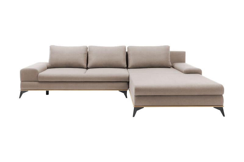 Manila Divansovesofa 315x212x87 cm - Sovesofaer - Sovesofa divan - Fløyel sofaer