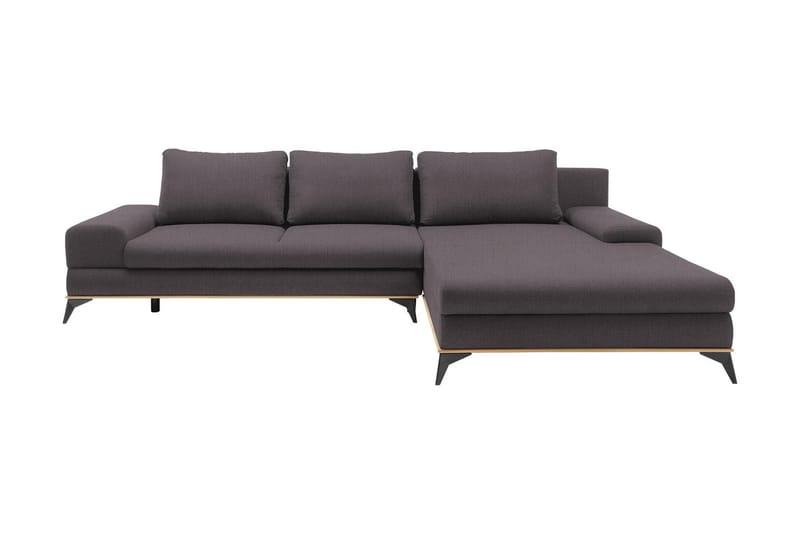 Manila Divansovesofa 315x212x87 cm - Sovesofaer - Sovesofa divan - Fløyel sofaer