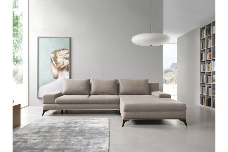 Manila Divansovesofa 315x212x87 cm - Møbler - Sofaer - Sovesofaer