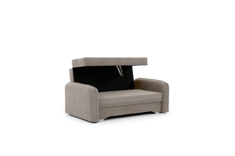 Manita Sovesofa med Oppbevaring 2-seter - Beige - Møbler - Sofaer - Sovesofaer