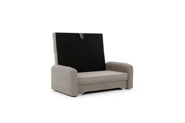 Manita Sovesofa med Oppbevaring 2-seter - Beige - Møbler - Sofaer - Sovesofaer