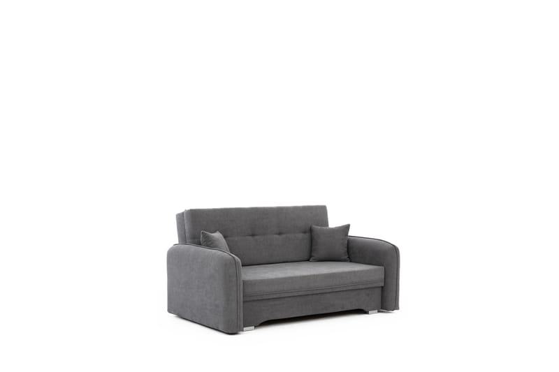 Manita Sovesofa med Oppbevaring 2-seter - Grå - Møbler - Sofaer - Sovesofaer
