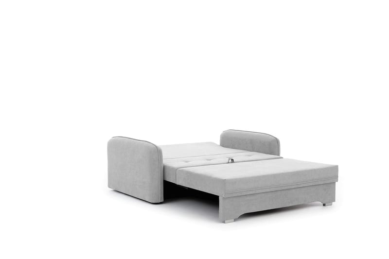 Manita Sovesofa med Oppbevaring 2-seter - Grå - Møbler - Sofaer - Sovesofaer