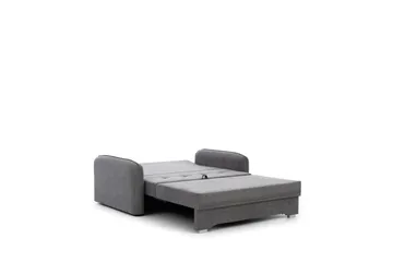 Manita Sovesofa med Oppbevaring 2-seter - Grå - Møbler - Sofaer - Sovesofaer