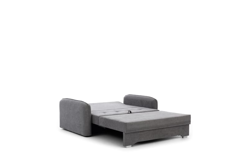 Manita Sovesofa med Oppbevaring 2-seter - Grå - Møbler - Sofaer - Sovesofaer