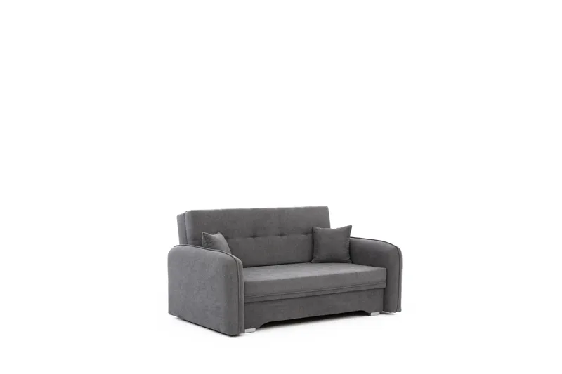 Manita Sovesofa med Oppbevaring 2-seter, Grå