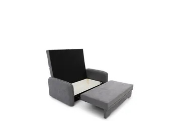 Manita Sovesofa med Oppbevaring 2-seter - Grå - Møbler - Sofaer - Sovesofaer