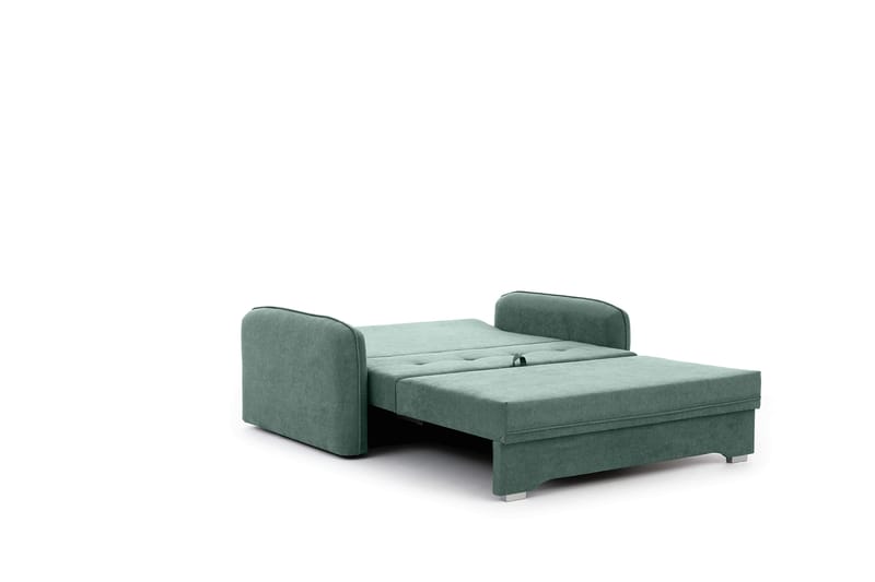 Manita Sovesofa med Oppbevaring 2-seter - Grønn - Møbler - Sofaer - Sovesofaer