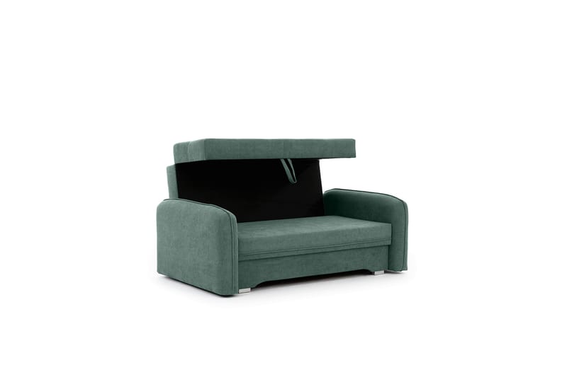Manita Sovesofa med Oppbevaring 2-seter - Grønn - Møbler - Sofaer - Sovesofaer