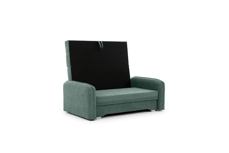 Manita Sovesofa med Oppbevaring 2-seter - Grønn - Møbler - Sofaer - Sovesofaer