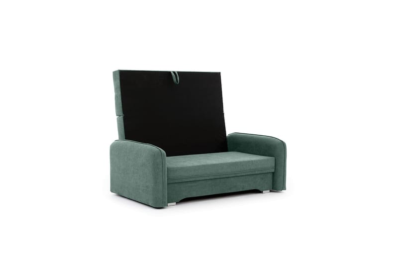 Manita Sovesofa med Oppbevaring 2-seter - Grønn - Møbler - Sofaer - Sovesofaer