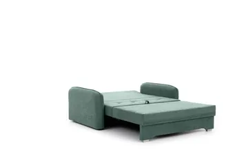 Manita Sovesofa med Oppbevaring 2-seter - Grønn - Møbler - Sofaer - Sovesofaer