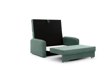 Manita Sovesofa med Oppbevaring 2-seter - Grønn - Møbler - Sofaer - Sovesofaer