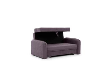 Manita Sovesofa med Oppbevaring 2-seter - Lilla - Møbler - Sofaer - Sovesofaer
