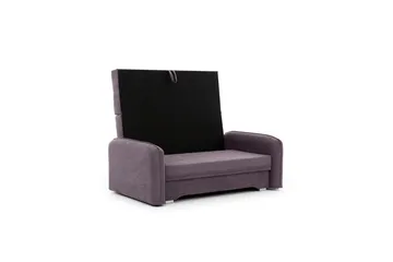 Manita Sovesofa med Oppbevaring 2-seter - Lilla - Møbler - Sofaer - Sovesofaer
