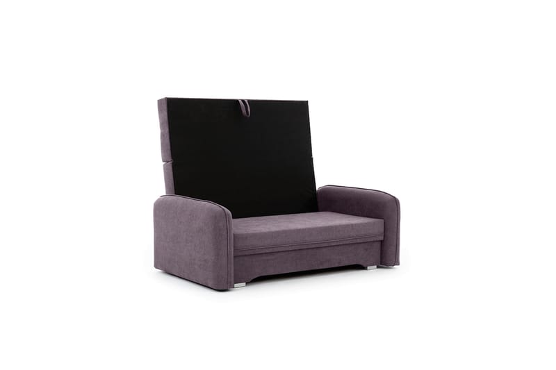 Manita Sovesofa med Oppbevaring 2-seter - Lilla - Møbler - Sofaer - Sovesofaer
