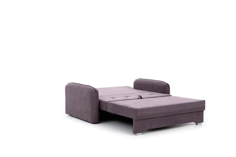 Manita Sovesofa med Oppbevaring 2-seter - Lilla - Møbler - Sofaer - Sovesofaer