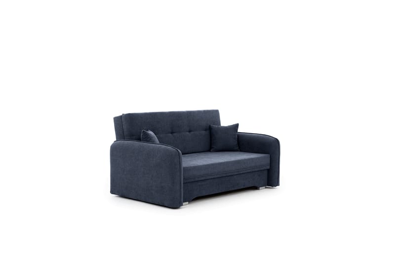 Manita Sovesofa med Oppbevaring 2-seter - Mørkeblå - Møbler - Sofaer - Sovesofaer