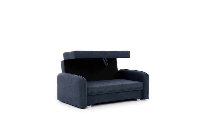 Manita Sovesofa med Oppbevaring 2-seter - Mørkeblå - Møbler - Sofaer - Sovesofaer