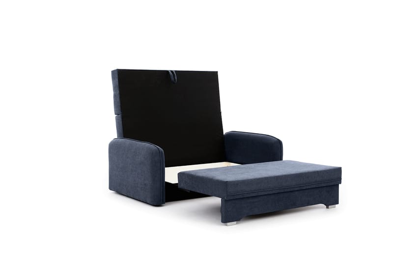 Manita Sovesofa med Oppbevaring 2-seter - Mørkeblå - Møbler - Sofaer - Sovesofaer