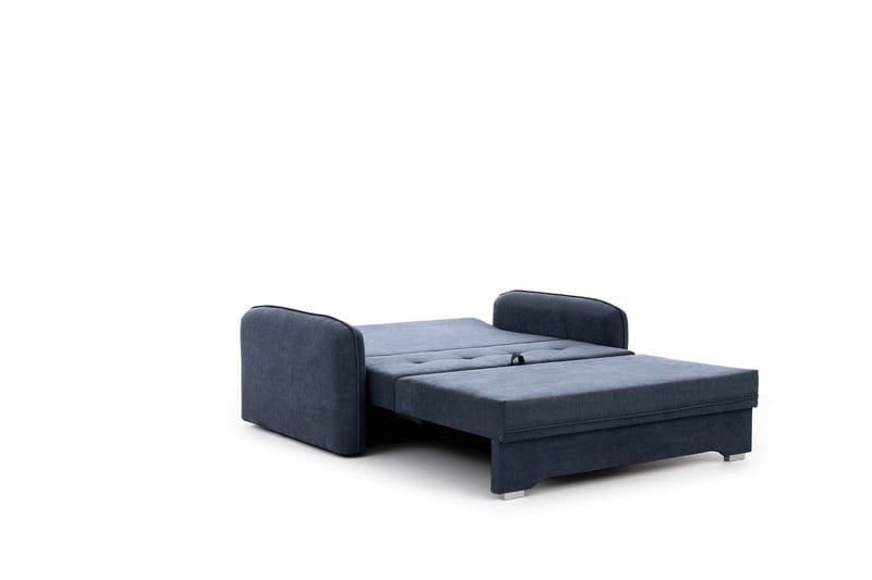 Manita Sovesofa med Oppbevaring 2-seter - Mørkeblå - Møbler - Sofaer - Sovesofaer