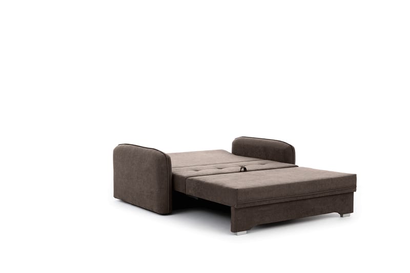 Manita Sovesofa med Oppbevaring 2-seter - Mørkebrun - Møbler - Sofaer - Sovesofaer