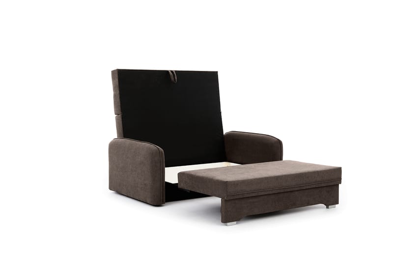 Manita Sovesofa med Oppbevaring 2-seter - Mørkebrun - Møbler - Sofaer - Sovesofaer