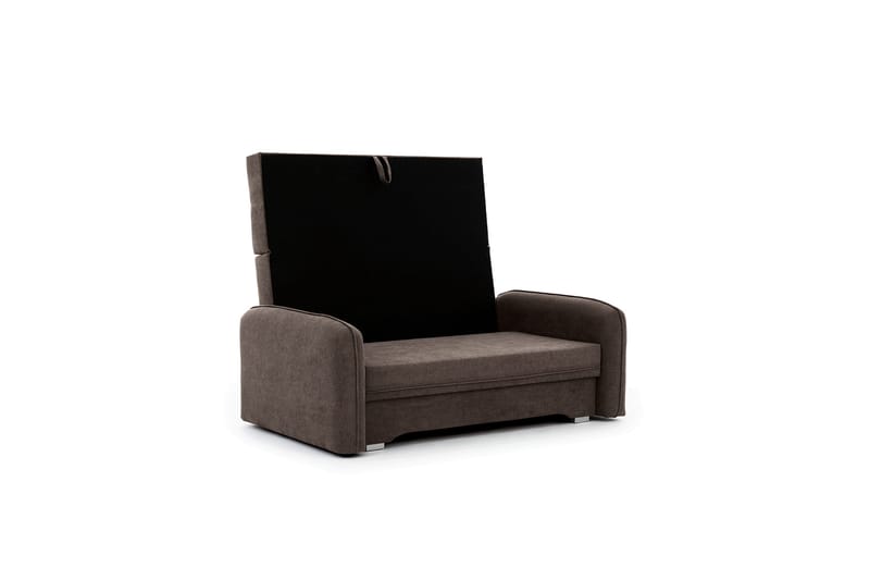 Manita Sovesofa med Oppbevaring 2-seter - Mørkebrun - Møbler - Sofaer - Sovesofaer