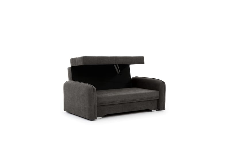 Manita Sovesofa med Oppbevaring 2-seter - Mørkegrå - Møbler - Sofaer - Sovesofaer