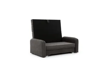 Manita Sovesofa med Oppbevaring 2-seter - Mørkegrå - Møbler - Sofaer - Sovesofaer