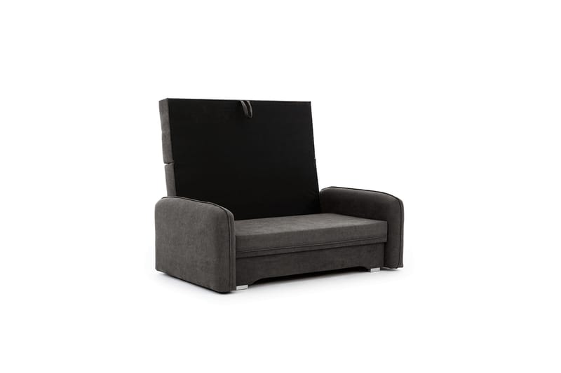 Manita Sovesofa med Oppbevaring 2-seter - Mørkegrå - Møbler - Sofaer - Sovesofaer