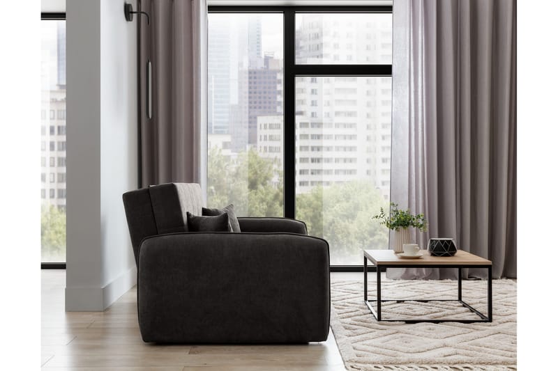 Manita Sovesofa med Oppbevaring 2-seter - Mørkegrå - Møbler - Sofaer - Sovesofaer