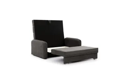 Manita Sovesofa med Oppbevaring 2-seter - Mørkegrå - Møbler - Sofaer - Sovesofaer