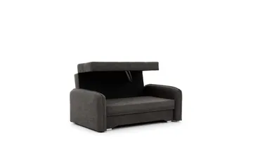 Manita Sovesofa med Oppbevaring 2-seter - Mørkegrå - Møbler - Sofaer - Sovesofaer
