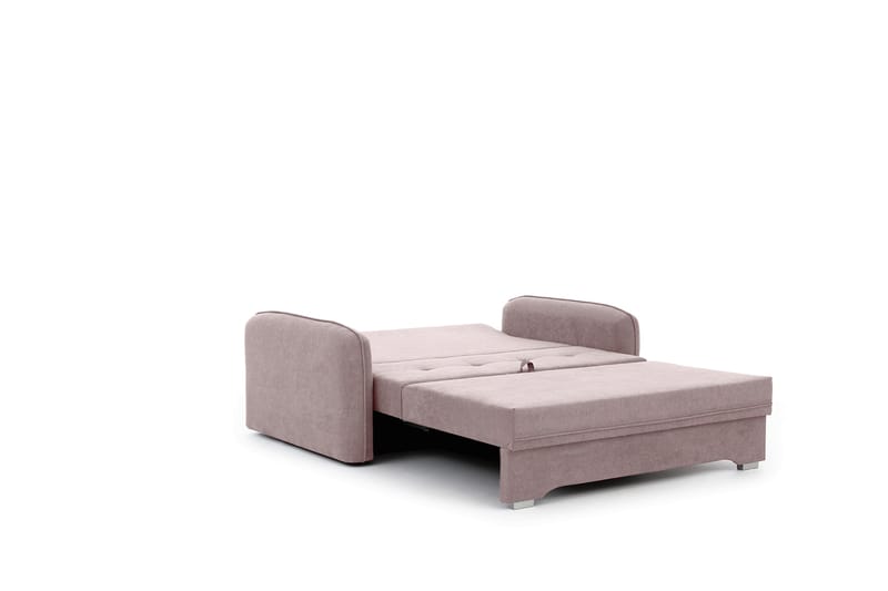 Manita Sovesofa med Oppbevaring 2-seter - Rosa - Sovesofaer - 2 seters sovesofa