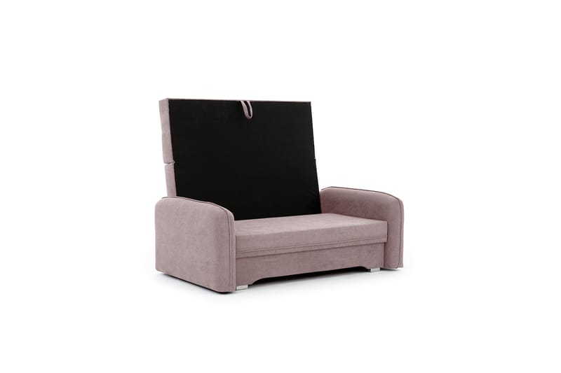 Manita Sovesofa med Oppbevaring 2-seter - Rosa - Møbler - Sofaer - Sovesofaer