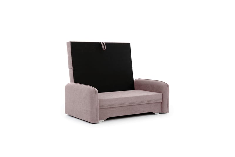 Manita Sovesofa med Oppbevaring 2-seter - Rosa - Sovesofaer - 2 seters sovesofa