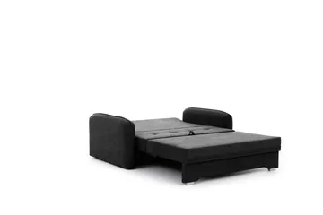 Manita Sovesofa med Oppbevaring 2-seter - Svart - Møbler - Sofaer - Sovesofaer