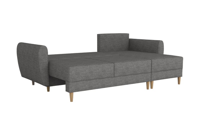 Manstad Hjørnesovesofa - Blå - Sovesofaer - Sovesofa divan