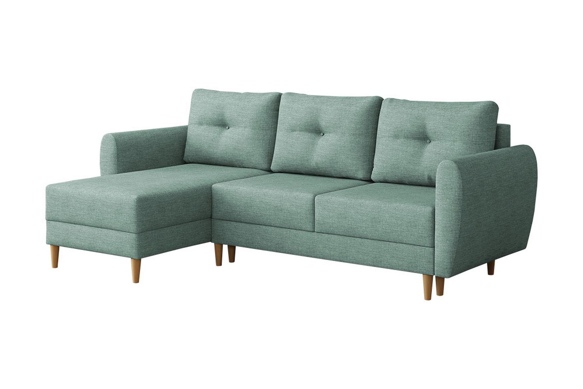 Manstad Hjørnesovesofa - Blå
