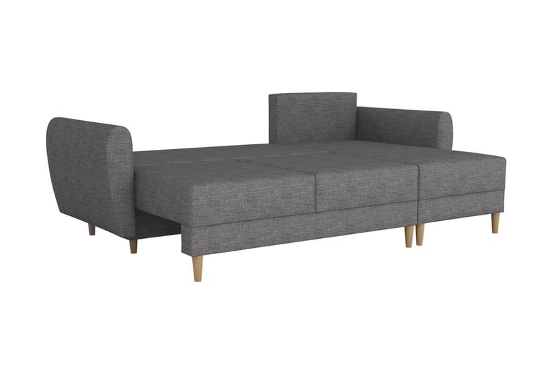 Manstad Hjørnesovesofa - Grå - Møbler - Sofaer - Sovesofaer