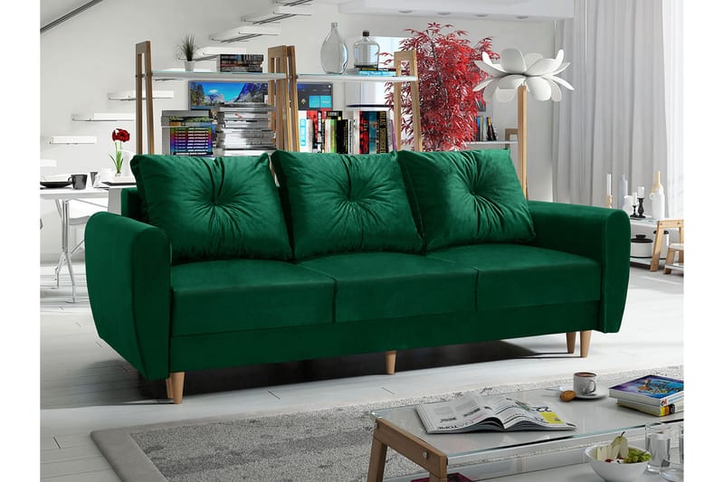 Manstad Sofa - Grønn - Møbler - Sofaer - Sovesofaer