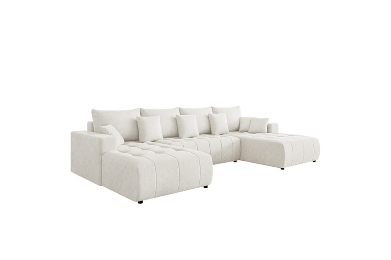 Mardon Sovesofa Dubbeldivan 4-sits, Hvit