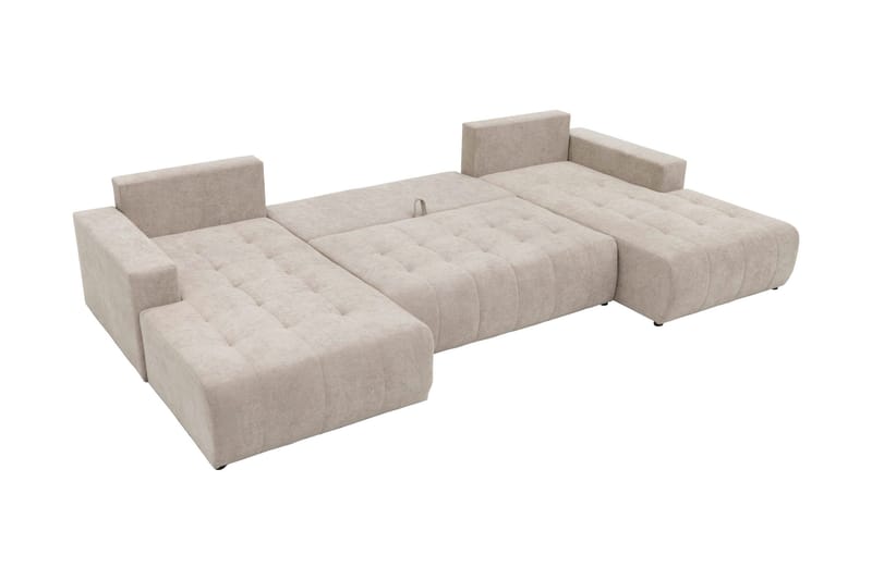 Mardon Sovesofa Dubbeldivan 4-sits - Hvit - Møbler - Sofaer - Sovesofaer