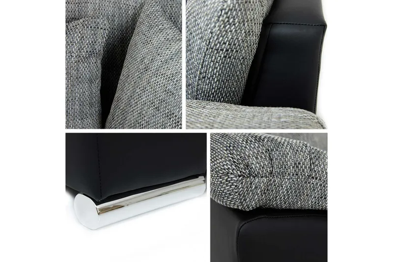 Margretetorp 3-seters Hjørnesovesofa - Blå - Møbler - Sofaer - Sovesofaer