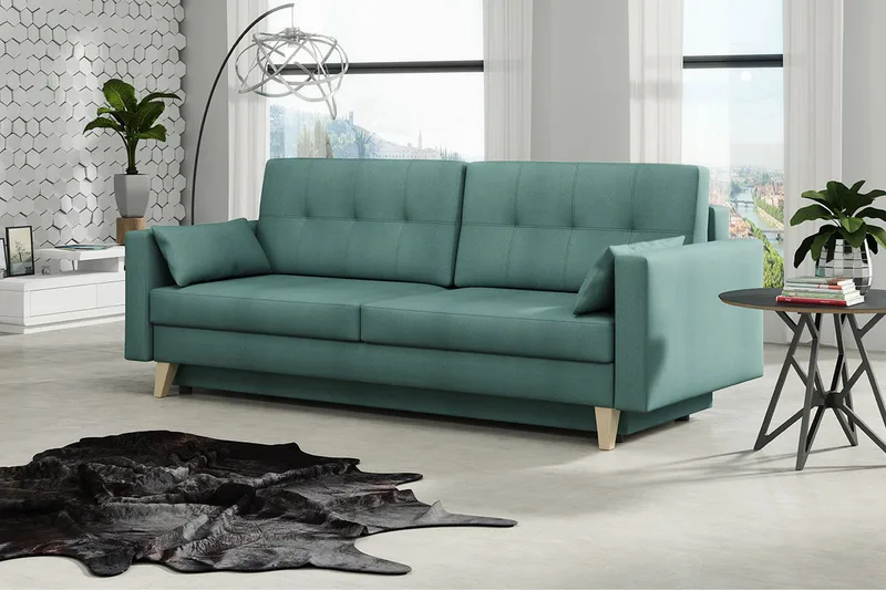 Marina Sovesofa 225x100x90 cm - Møbler - Sofaer - Sovesofaer