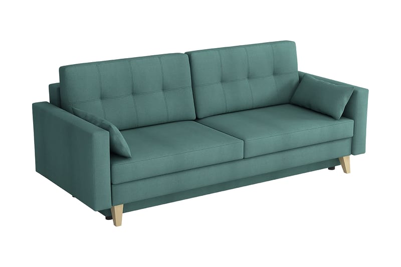 Marina Sovesofa 225x100x90 cm - Sovesofaer - 4 seters sovesofa - Fløyel sofaer