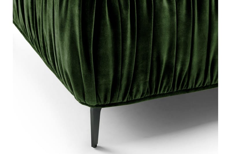 Marisana Sovesofa Med 3-Seters Divan - Grå - Møbler - Sofaer - Sovesofaer