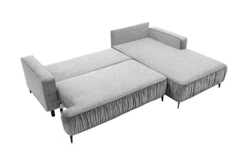 Marisana Sovesofa Med 3-Seters Divan - Grønn - Møbler - Sofaer - Sovesofaer